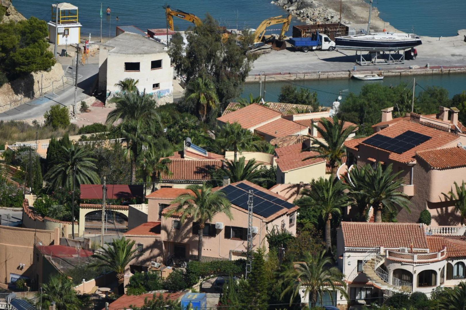 Апартаменты Casa Veintiuno En Calp Экстерьер фото