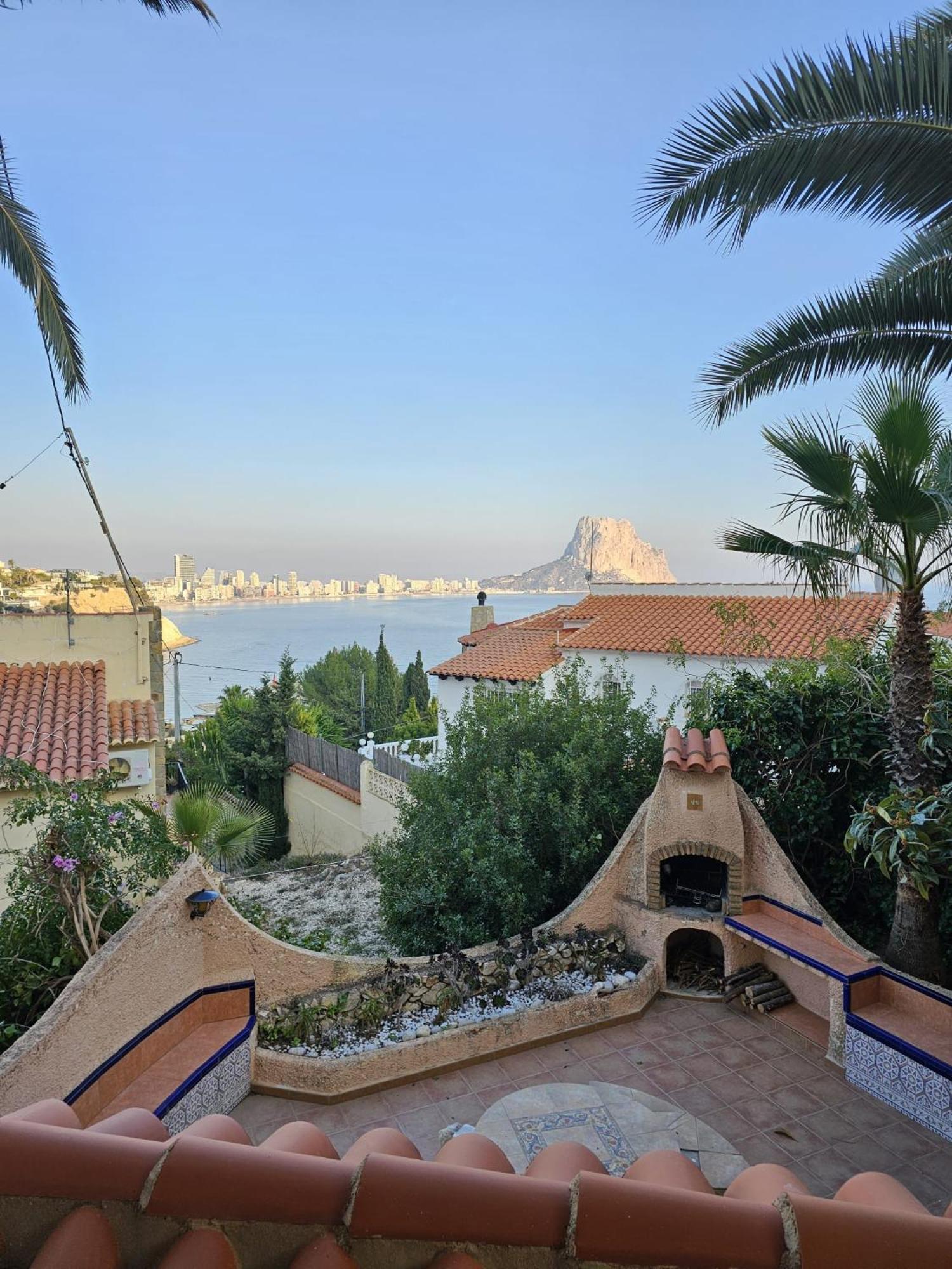 Апартаменты Casa Veintiuno En Calp Экстерьер фото