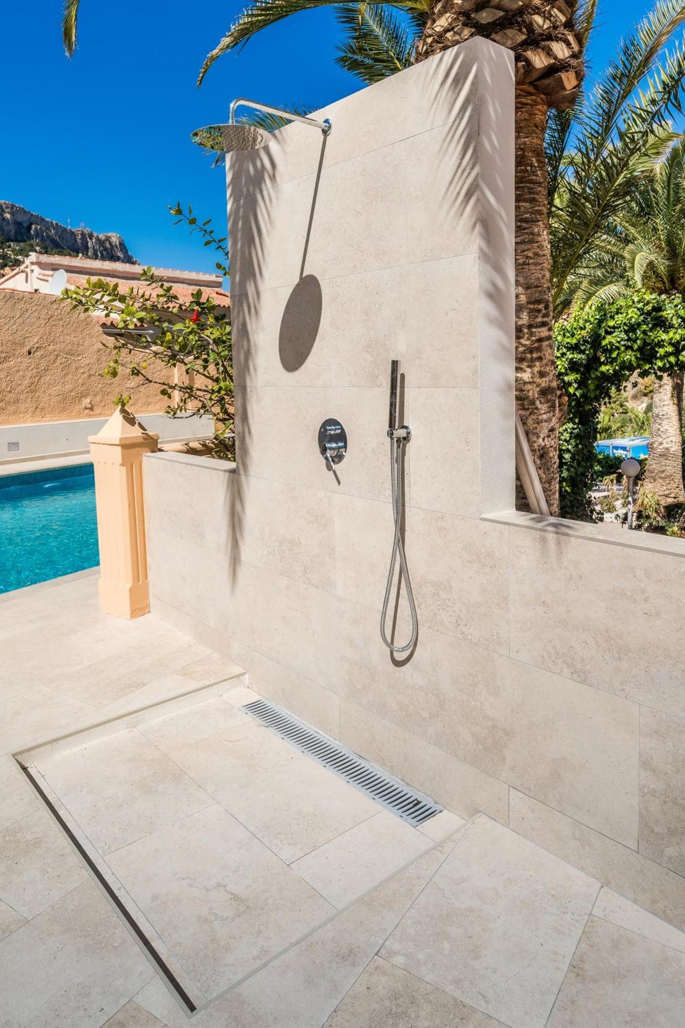 Апартаменты Casa Veintiuno En Calp Экстерьер фото