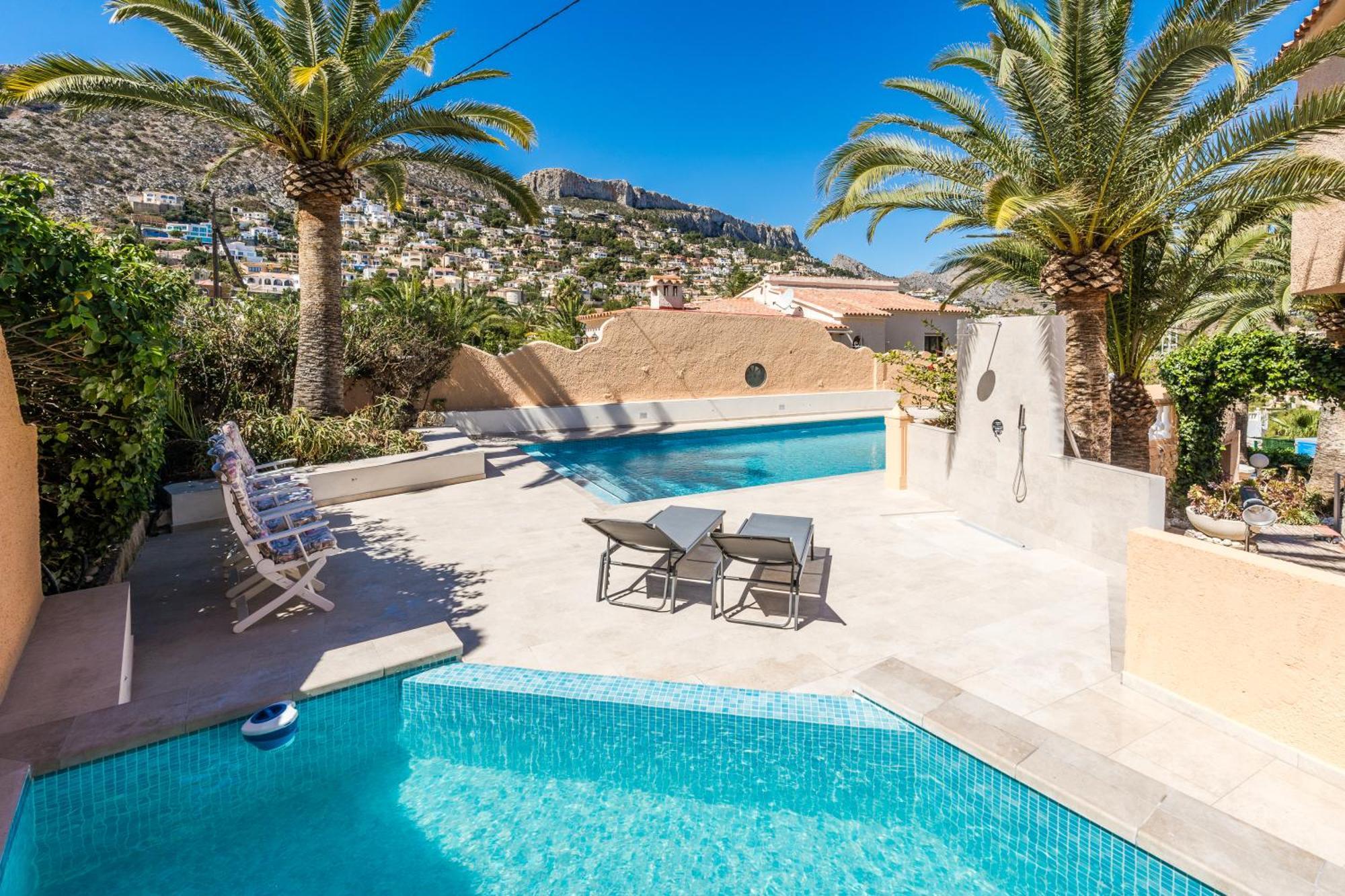 Апартаменты Casa Veintiuno En Calp Экстерьер фото