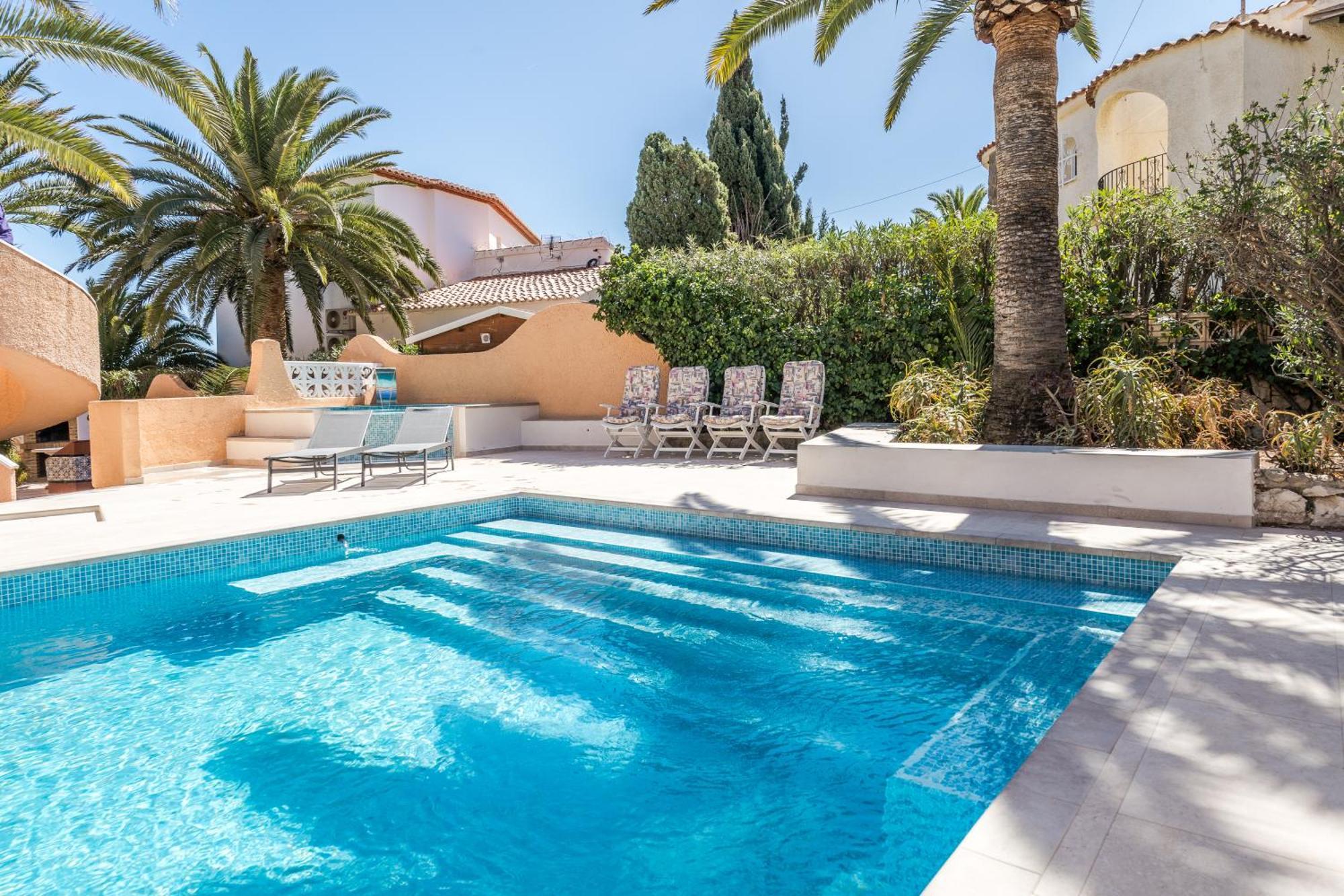 Апартаменты Casa Veintiuno En Calp Экстерьер фото