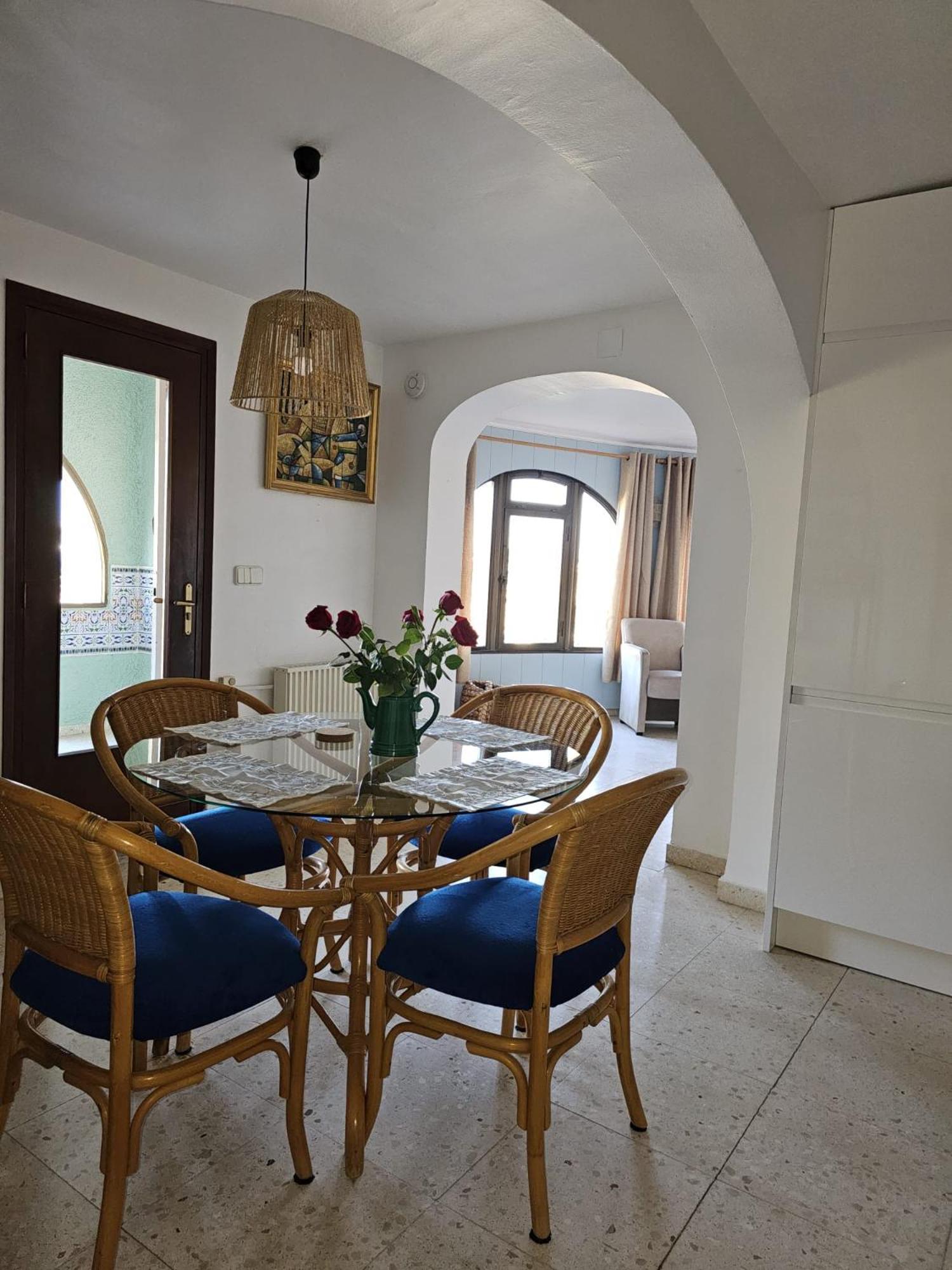 Апартаменты Casa Veintiuno En Calp Номер фото