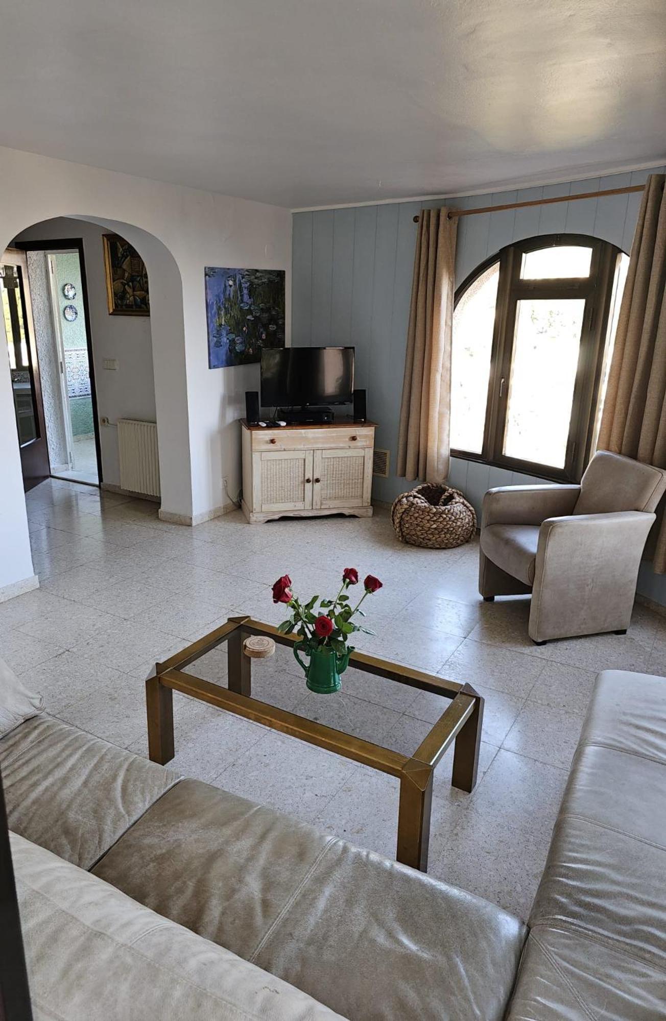 Апартаменты Casa Veintiuno En Calp Номер фото