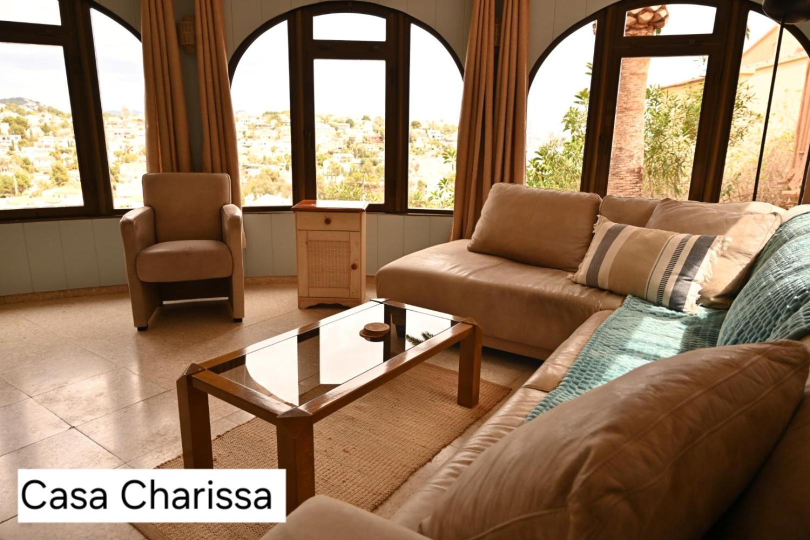 Апартаменты Casa Veintiuno En Calp Экстерьер фото