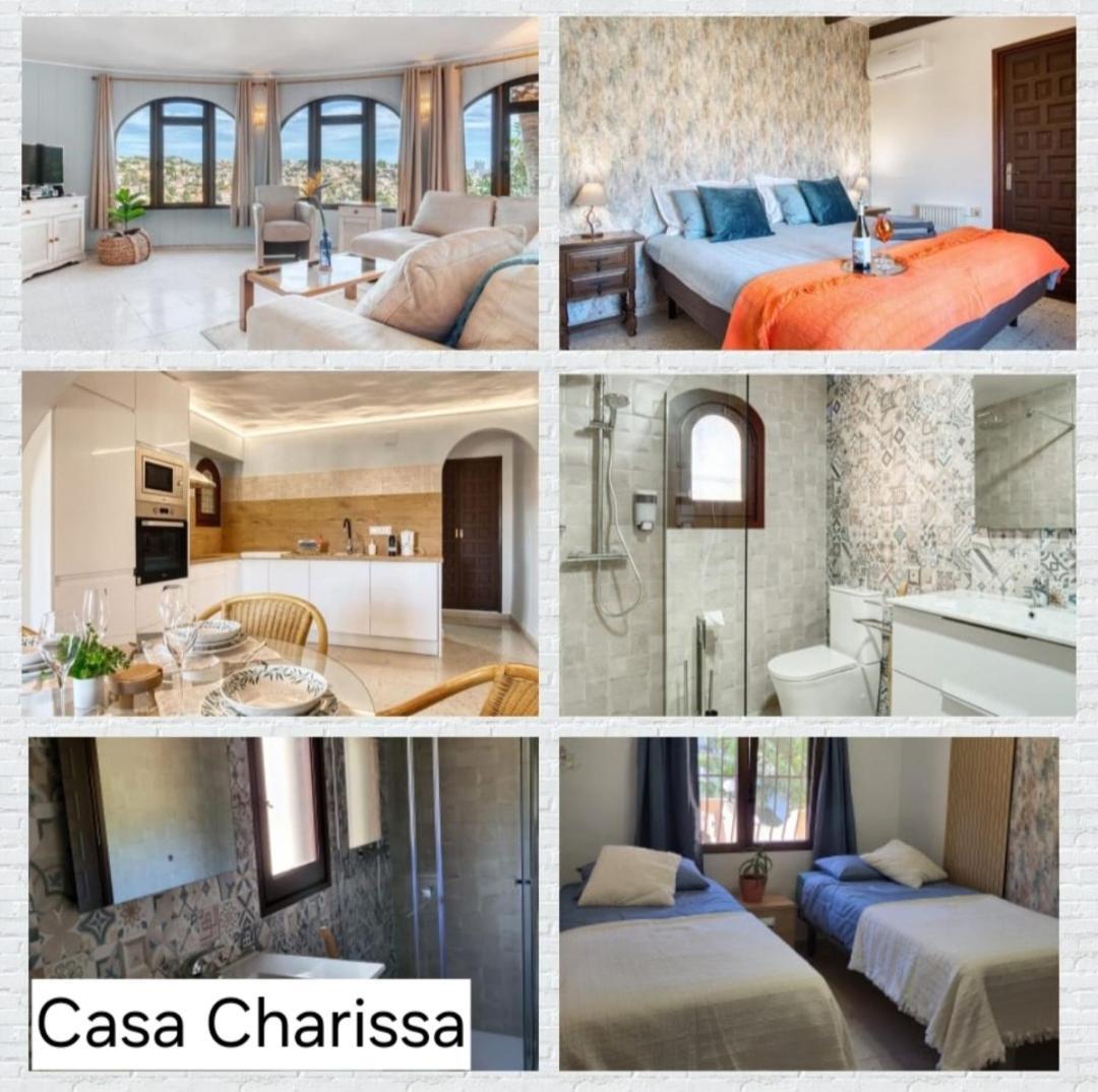 Апартаменты Casa Veintiuno En Calp Экстерьер фото